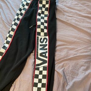 Vans sweatpants